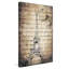 Vintage Paris 2 In sépia (vertical) par By Jodi - impression-531553494-531553493