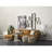 Joeisha Solid Wood Mirror-1346137571