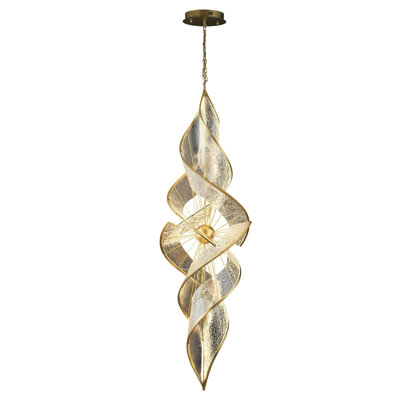 Rhythm Large LED Chandelier