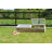 Hubbardston 1.7m W x 0.6m D Cold Frame Greenhouse