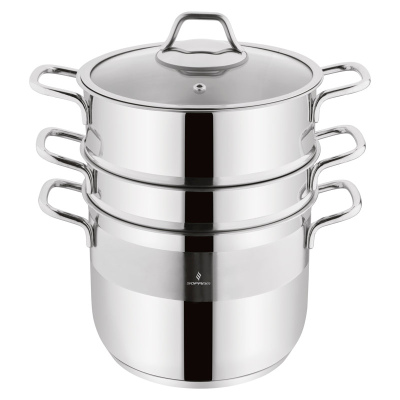 SOFRAM Sofram Stainless Steel Steamer Pot