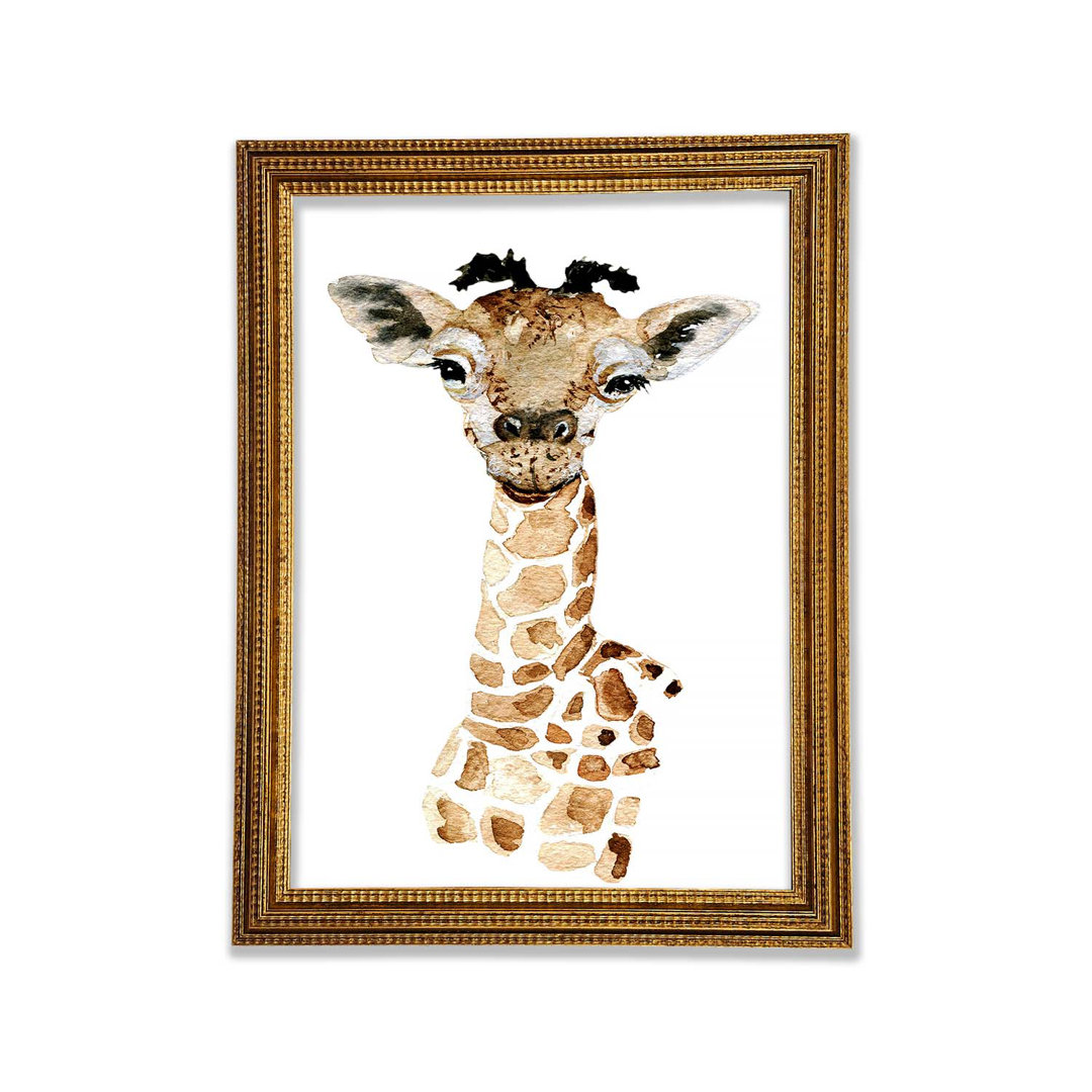 Giraffe Beauty - Druck