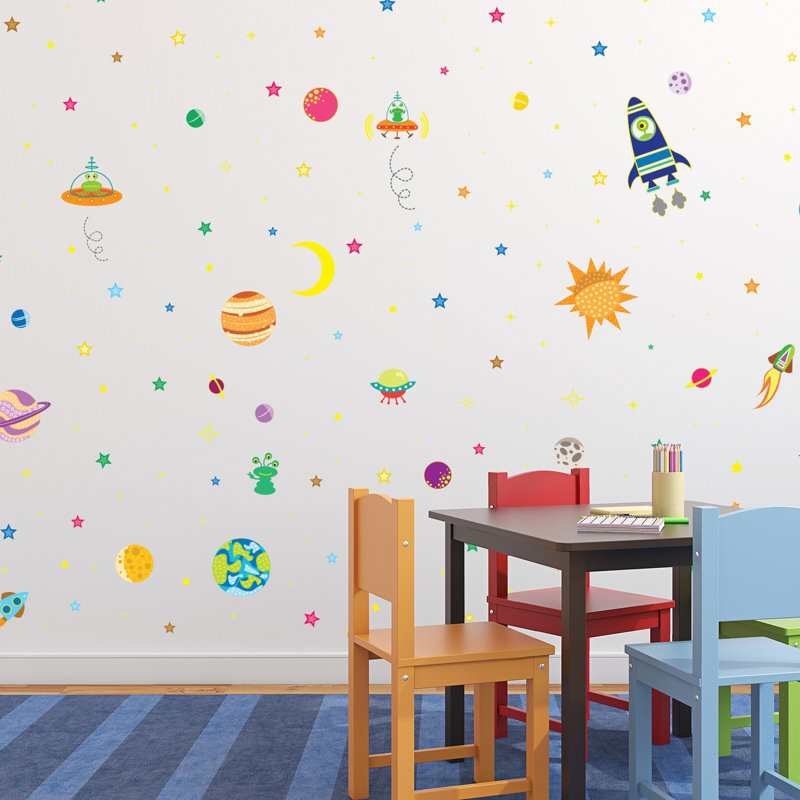 Astrology & Stars Wall Decal