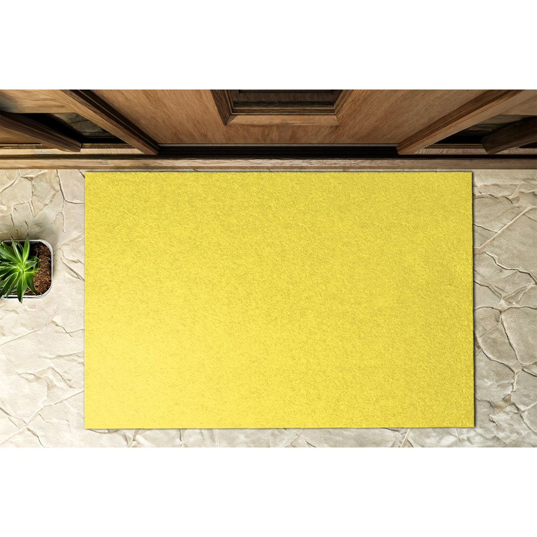 Non-Slip Outdoor Doormat