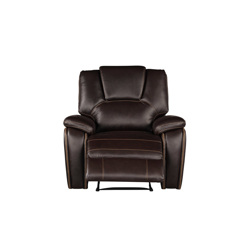 Fauteuil inclinable Hardoby, Brun