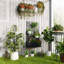 Metal Raised Garden Bed with Trellis