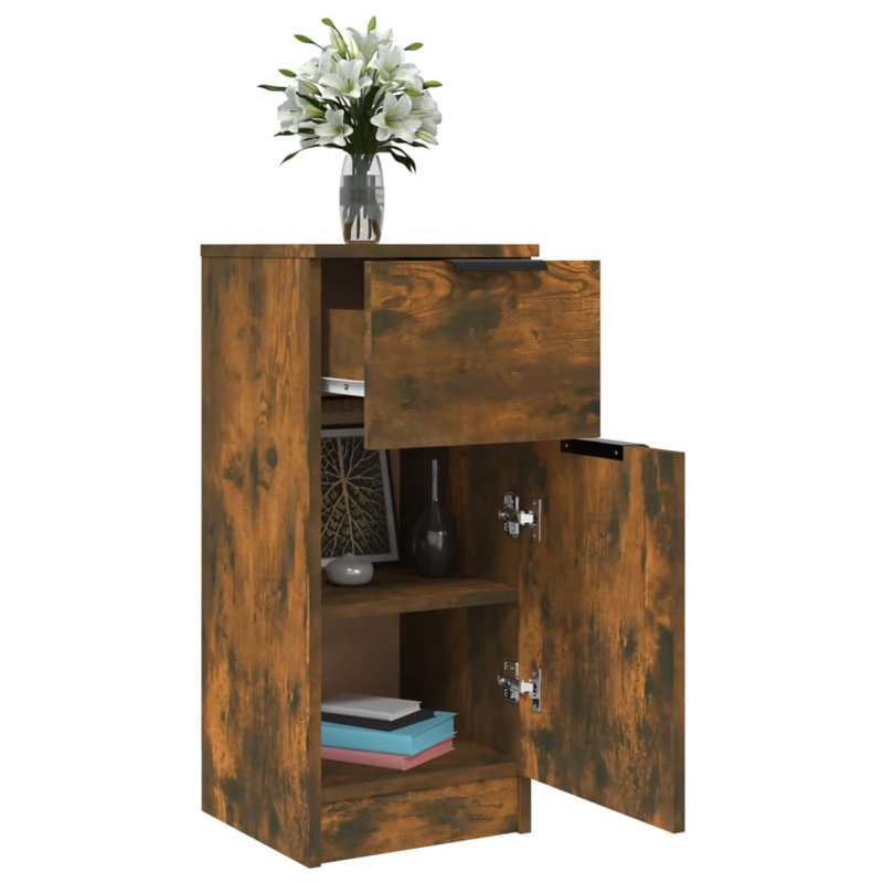 Johnalyn End Table, Smoked Oak