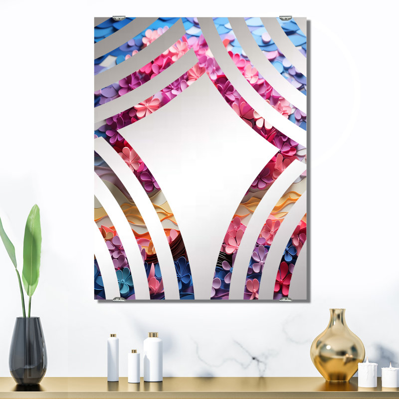 Busseitz - Miroir mural grand arbre MIR136565, 32 po x 24 po