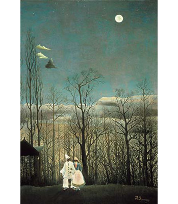 " Carnival Evening " by Henri Rousseau