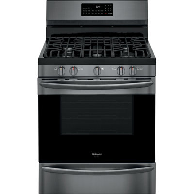 30" 5 cu. ft. Freestanding Gas Range with Convection Oven