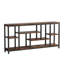 Console avec tablettes de rangement