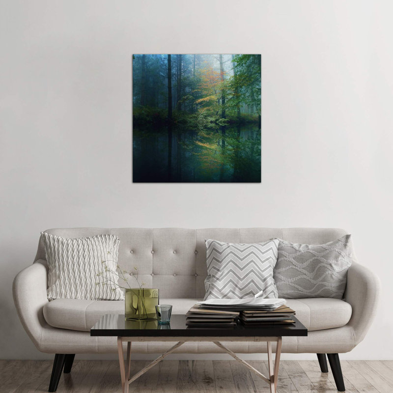 The Forest by Adelino Goncalves - Wrapped Canvas Print, 66.04 cm H x 66.04 cm W x 1.91 cm D