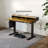 Height Adjustable Standing Desk With Storage Drawers & USB Charging Ports, For Home Office Work Station-2130666794