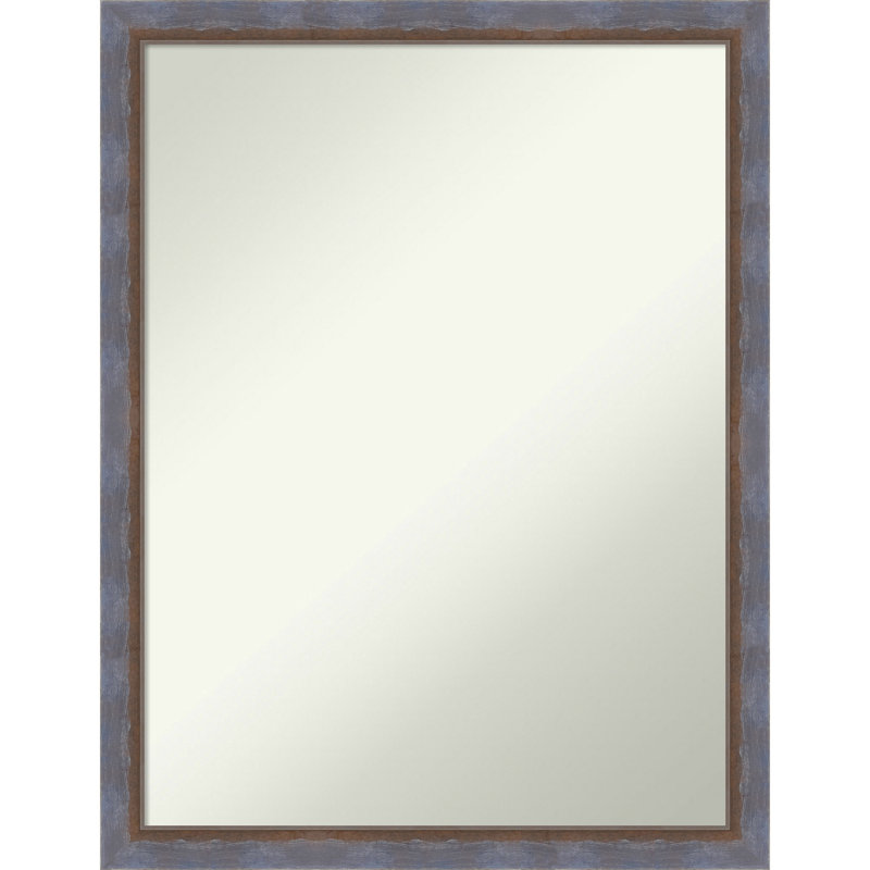 Olari Rectangle Mirror, Blue
