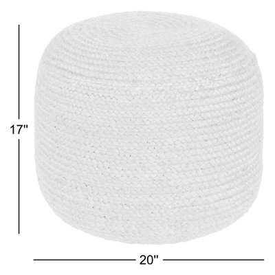 Rodriguez Upholstered Pouf