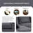 Upholstered U-Shaped Sectional Right Hand Facing-1905470660