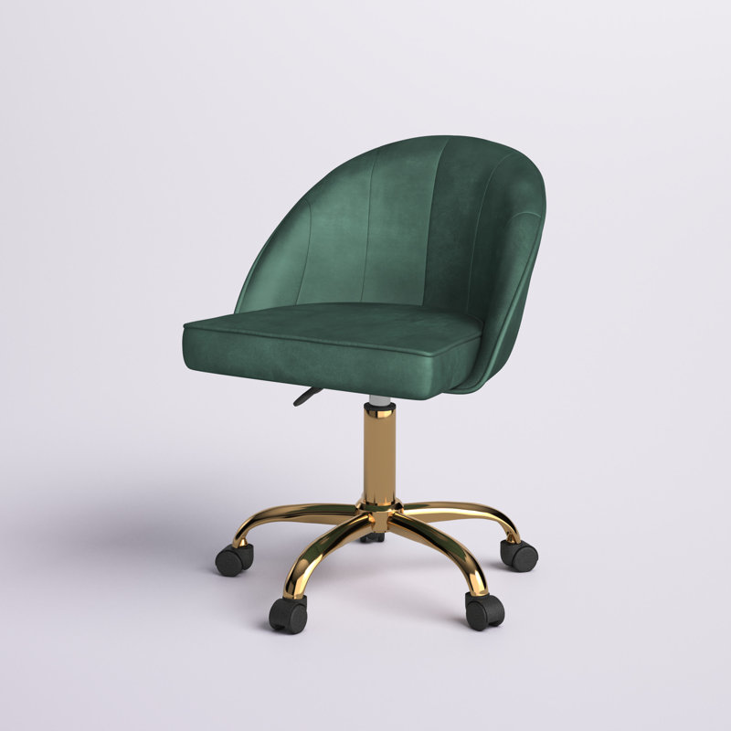 Chaise de travail Lainey, Vert