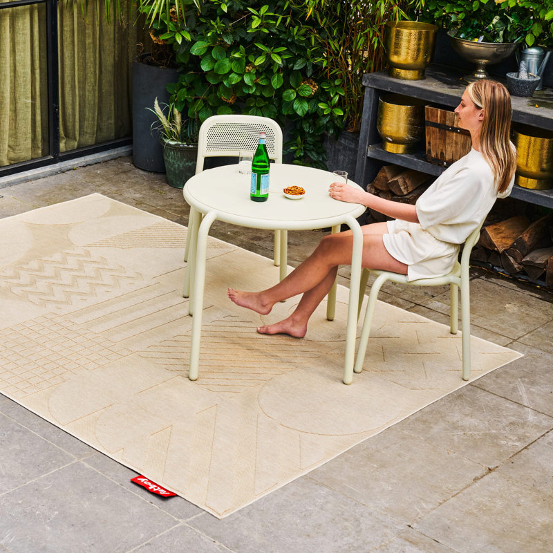 Toni Bistreau Outdoor Bistro Table, Mist Green