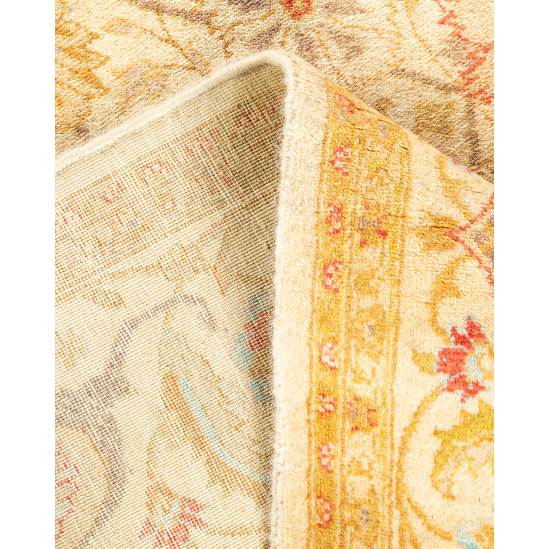 Classic One-of-a-Kind 4' 1" X 6' 5" Hand Knotted Area Rug