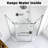 36 in. W x 72 in. H Neo Angle Pivot Frameless Corner Shower Enclosure with Crystal Clear Tempered Glass-109304918