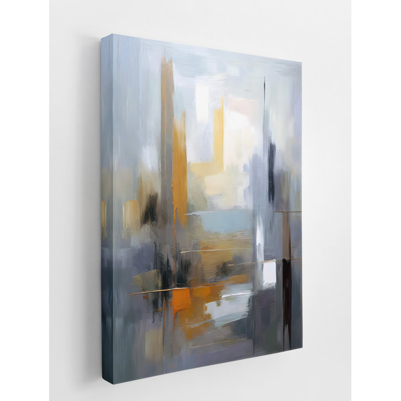 Cityscape Dreams, 32" H x 24" W