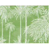 Floral Grass Cloth Wallpaper Roll
