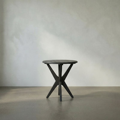 Fox Solid Wood End Table
