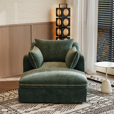 Chaise longue créative simple et créative
