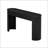 Entryway Table With Fluted Design-1944360736