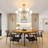 Yoonus 6 - Light Dimmable Sputnik Chandelier