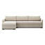 Wickham 2Pc Laf Sectional-Savoy Parchment-Ebony-135926133