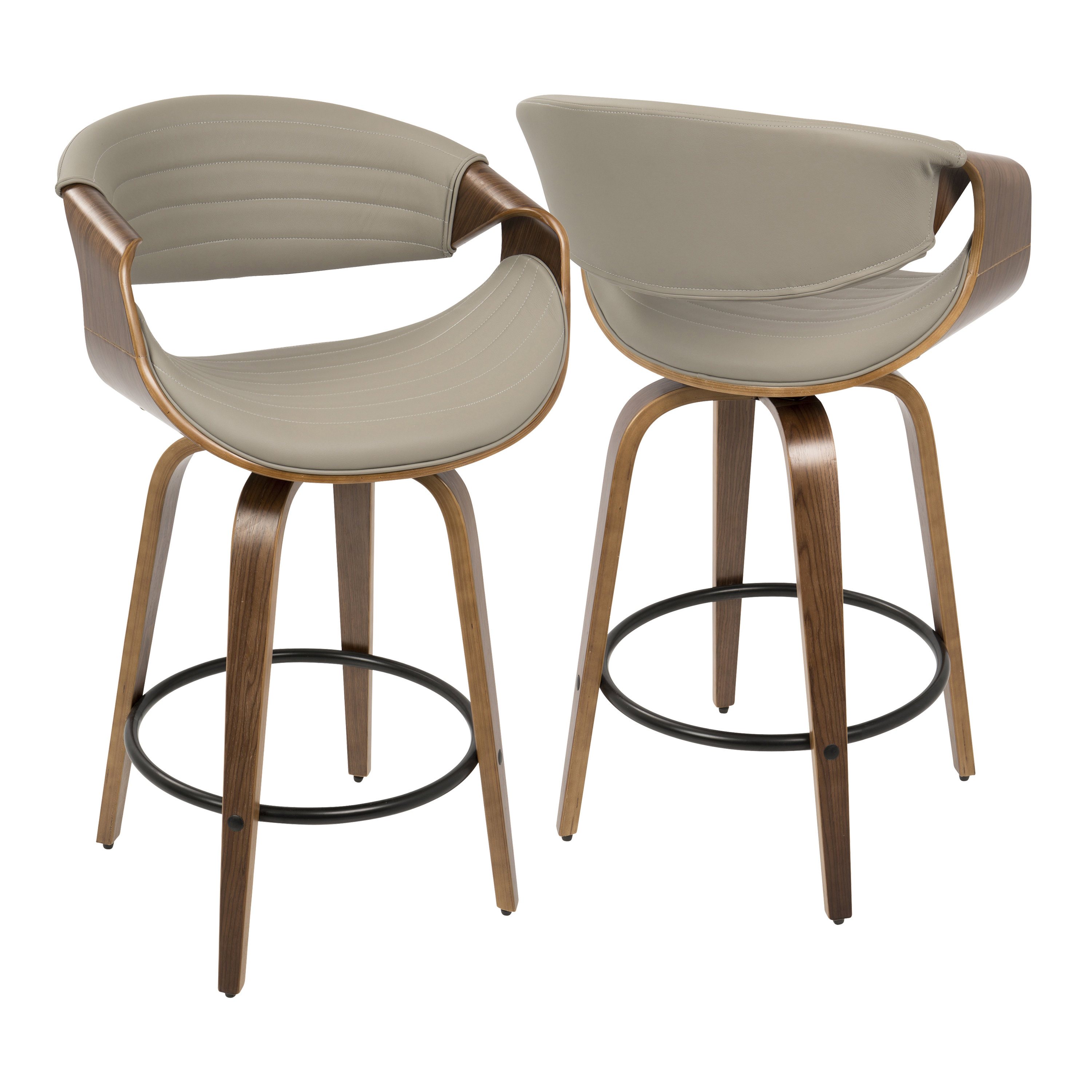 Wade Logan® Betuel Swivel 26 Counter Stool Wayfair