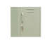 Nilan 38cm W Steel Bedside Table-1544460748