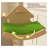 56.3" Green Manufactured Wood Cat Tree