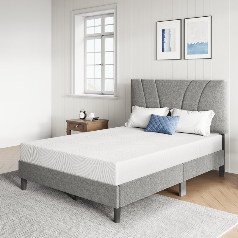 Medium Memory Foam Mattress, 8", Full