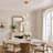 2-head Butterfly Bedside Pendant Light (3-color Led Light Included)