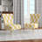 Upholstered Floral Side Chair - Modern floral Accent Chair-90396917