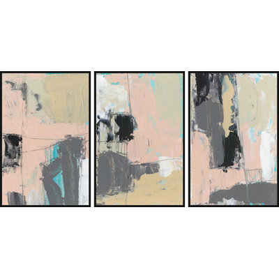 " Pink-A-Boo " 3 - Pieces