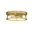 Plafonnier encastré rond 3 lumières DUrrin-1500280255