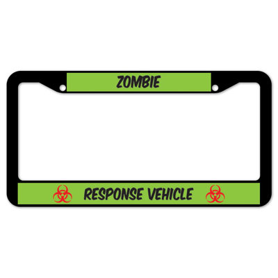 Cadre de plaque de véhicule Zombie Response