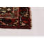 Tapis rouge noué à la main One Of Kind 3 pi 0 po x 9 pi 8 po Andelz