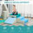 4 Piece Foam Play Set for Toddlers and Children, Multicolor