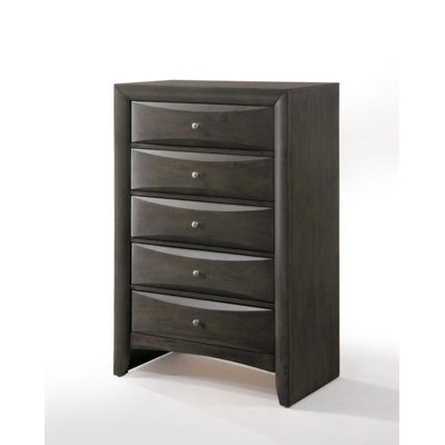 Ireland 32'' W 5 - Drawer Dresser