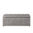 Jamesryan Linen Upholstered Bench with Flip Top