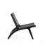 Fauteuil d'appoint en cuir vegan Maintenon-1442448146