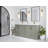 Esin 72'' Double Bathroom Vanity with Quartz Top-86796811