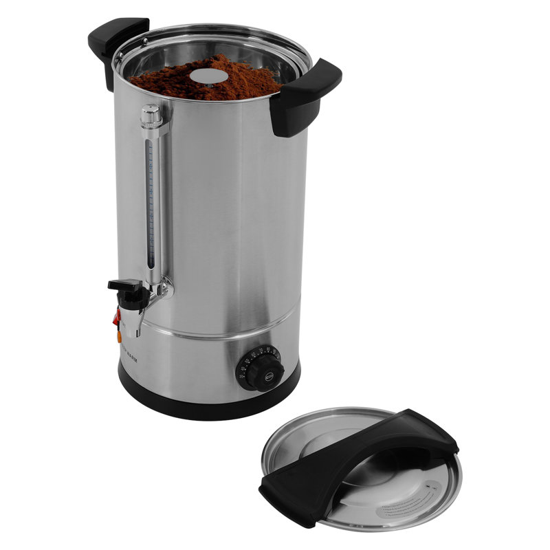 Distributeur de 50 tasses en acier inoxydable