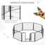 Metal Exercise Pen-2124196884