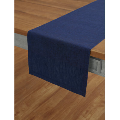 100% Pure Linen Table Runner - Athena