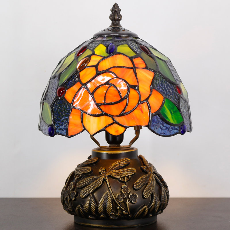 Petite lampe de table Tiffany